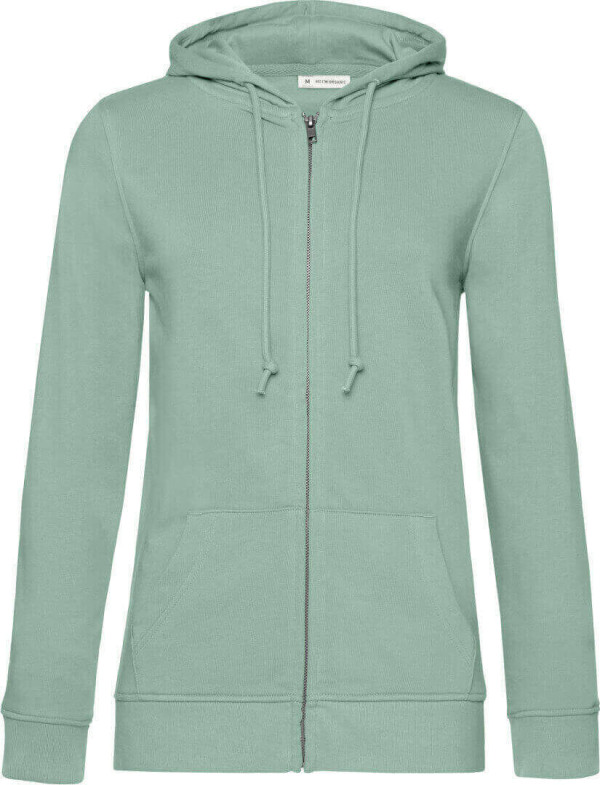 Ladies' Organic Hooded Sweatjacket