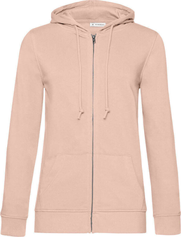 Ladies' Organic Hooded Sweatjacket