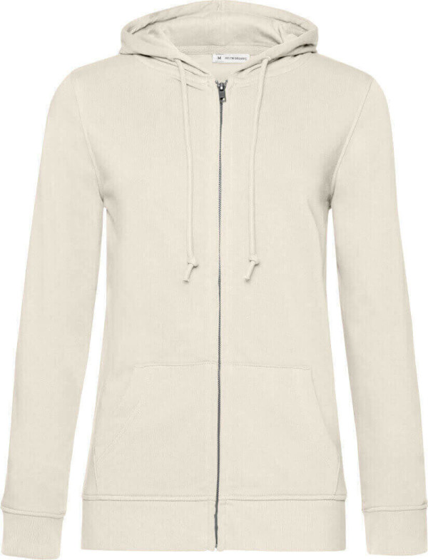 Ladies' Organic Hooded Sweatjacket