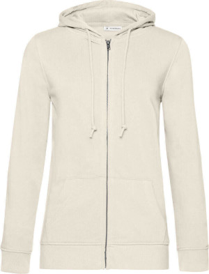 Ladies' Organic Hooded Sweatjacket - Reklamnepredmety