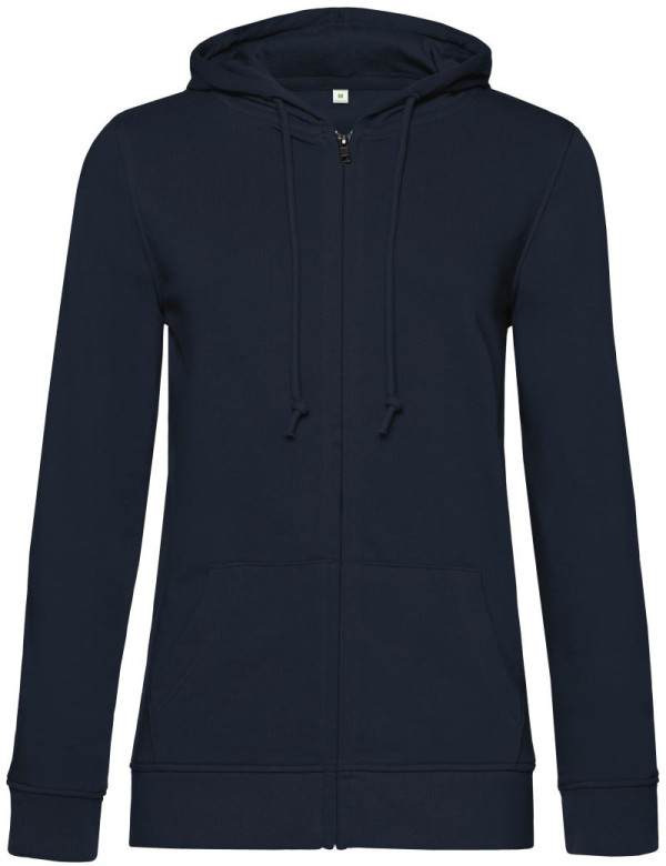 Ladies' Organic Hooded Sweatjacket