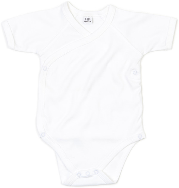 Organic Baby Wrap Bodysuit