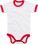 Baby Ringer Bodysuit - C02C540F-7F9D-4265-A67E-695B5EB58F18 - variant CC 71001990375