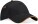 5 Panel Sandwich Cap - ps-53015c-beechfield-b-15c-black-orange-front-ccdd7d6a-1a8f-4bfc-8e1c-0345a1e27a31-web - variant 