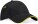 5 Panel Sandwich Cap - ps-53015c-beechfield-b-15c-black-yellow-front-92226ae8-2c47-4d41-9cb1-14c9899e9eea-web - variant 