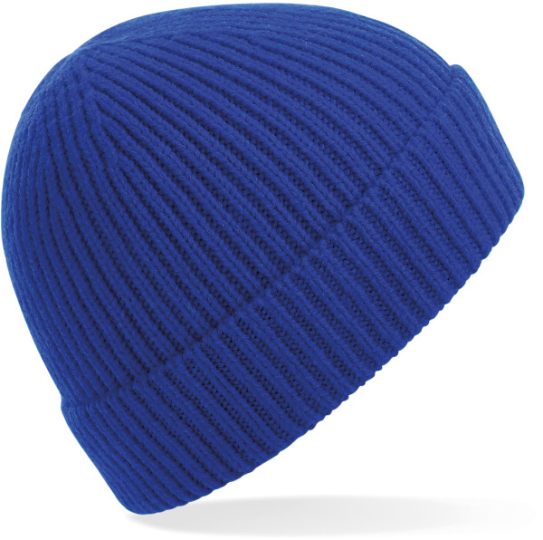 Knit Ribbed Beanie