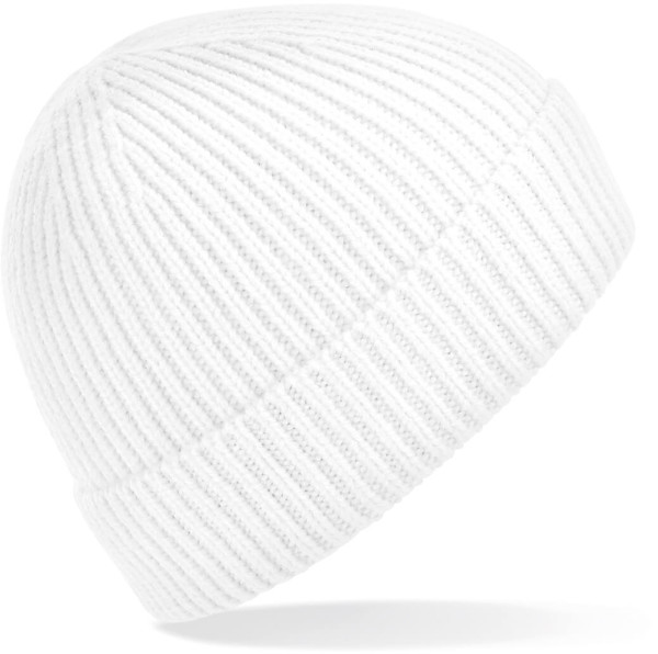 Knit Ribbed Beanie