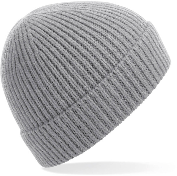 Knit Ribbed Beanie