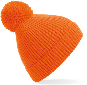 Knitted Hat with Pompon - Reklamnepredmety
