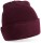 Patch Beanie B 445 - burg - variant