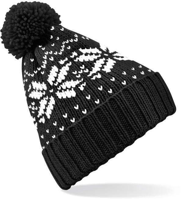 Fair Isle Snowstar® Beanie