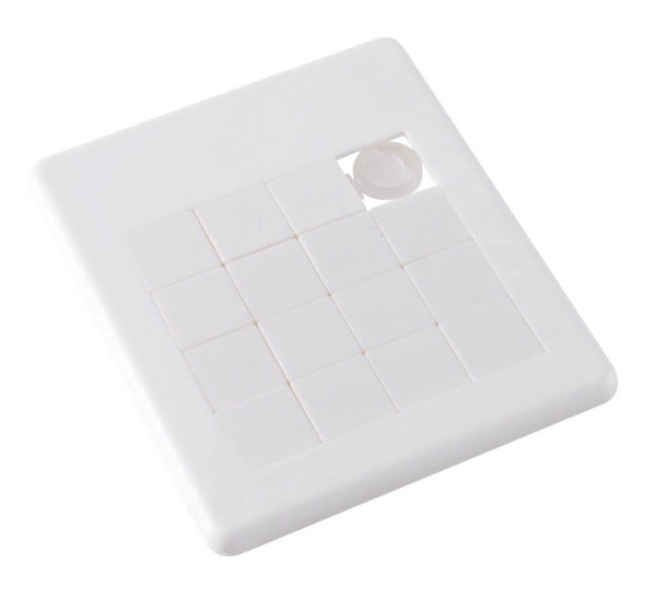 Handy squared shaped puzzle "Pastime"
