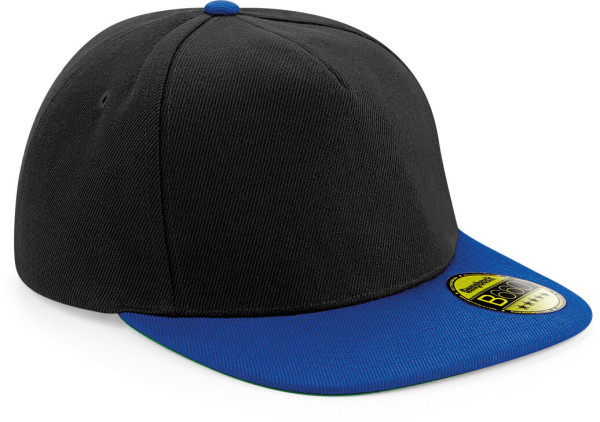 5 Panel Flatpeak Cap