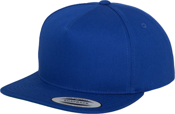 5 Panel Snapback Cap