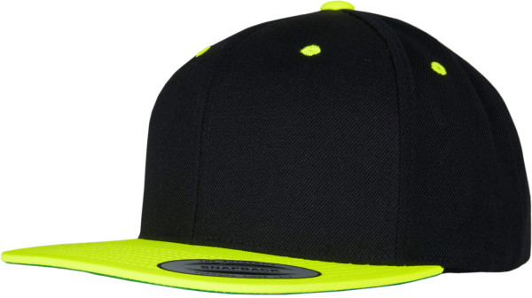 6 Panel Snapback Cap