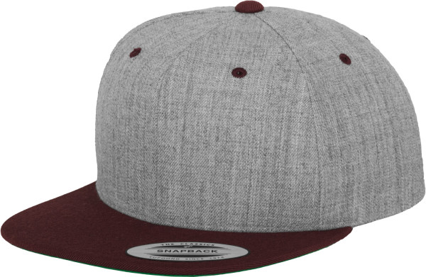 6 Panel Snapback Cap