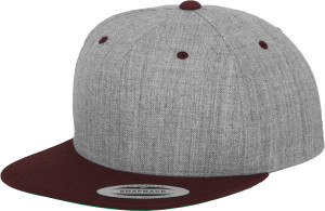 6 Panel Snapback Cap - Reklamnepredmety