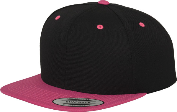 6 Panel Snapback Cap