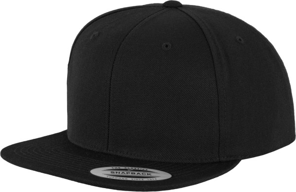 6 Panel Snapback Cap
