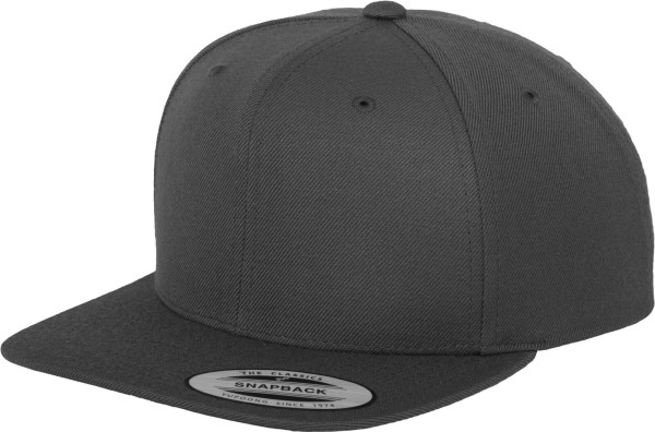 6 Panel Snapback Cap