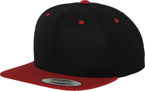 6 Panel Snapback Cap