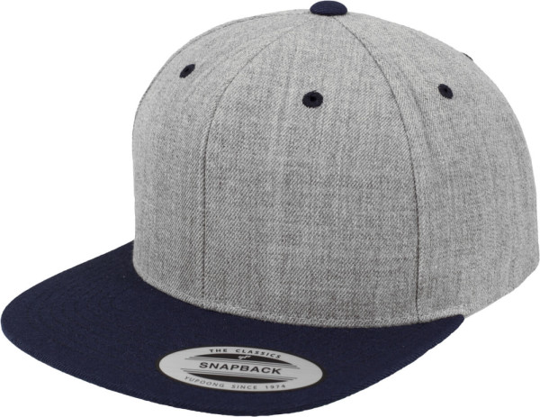 6 Panel Snapback Cap