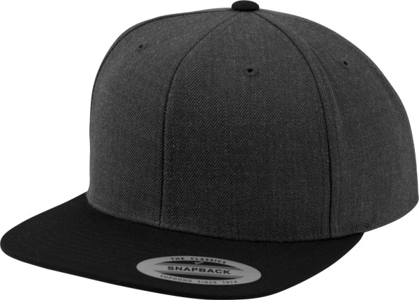 6 Panel Snapback Cap