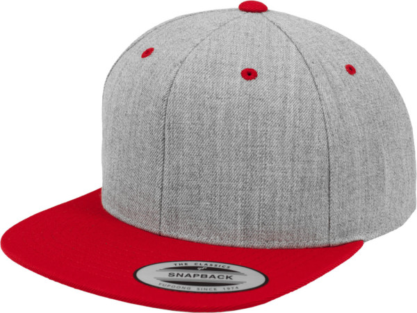 6 Panel Snapback Cap