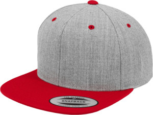 6 Panel Snapback Cap - Reklamnepredmety