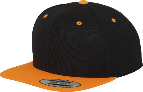 6 Panel Snapback Cap