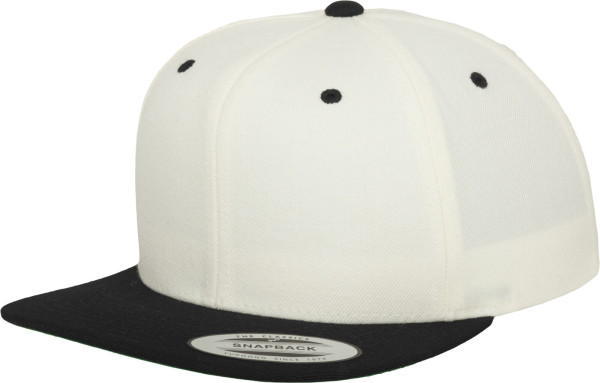 6 Panel Snapback Cap