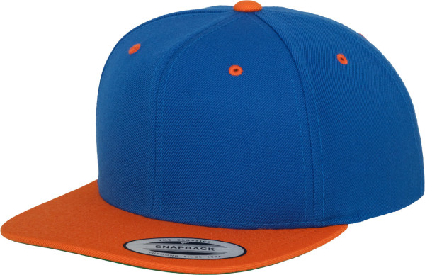 6 Panel Snapback Cap