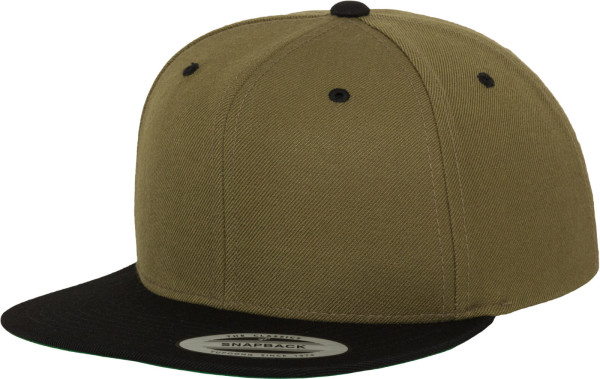 6 Panel Snapback Cap