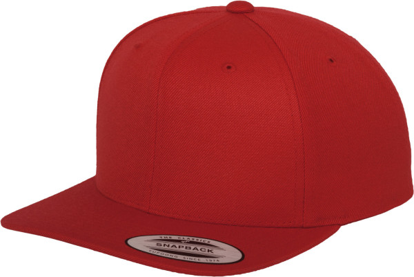 6 Panel Snapback Cap