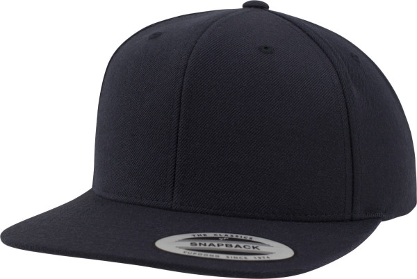 6 Panel Snapback Cap