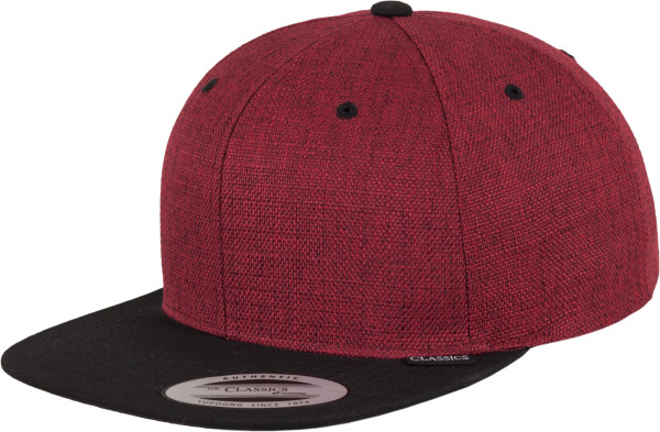 6 Panel Snapback Cap