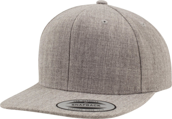 6 Panel Snapback Cap