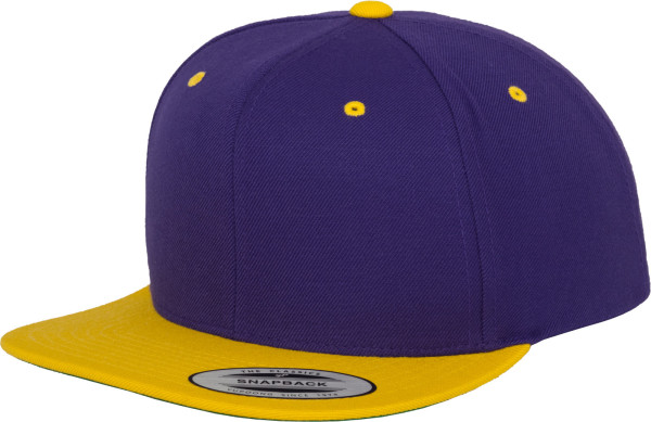 6 Panel Snapback Cap