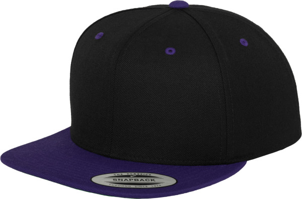 6 Panel Snapback Cap