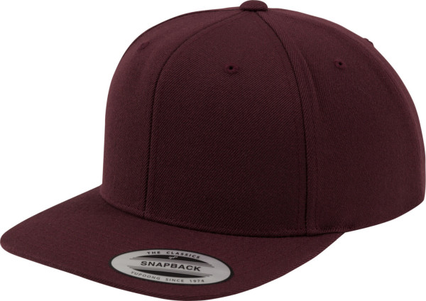 6 Panel Snapback Cap