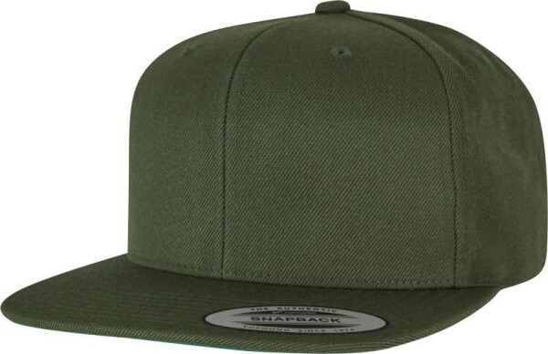 6 Panel Snapback Cap