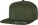 6 Panel Snapback Cap - ps-556089-flexfit-6089m-deep-olive-front-9ad6dce6-8fd6-4452-b9f7-5480e53da6c0-web - variant 