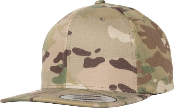 6 Panel Snapback Cap