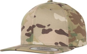 6 Panel Snapback Cap - Reklamnepredmety