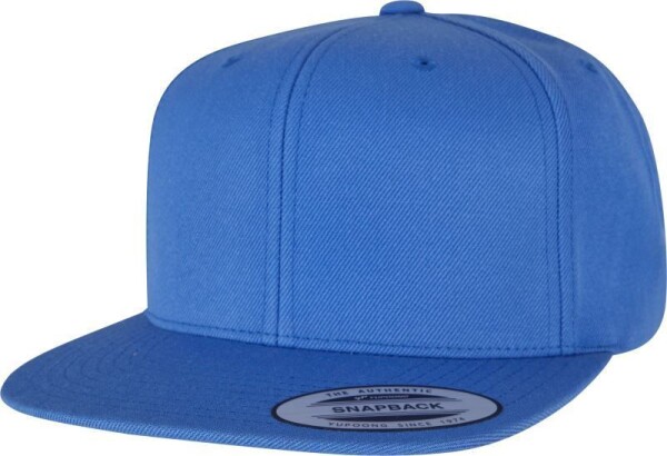 6 Panel Snapback Cap