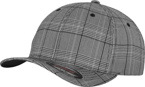 6 Panel Flexfit Glen Check Cap