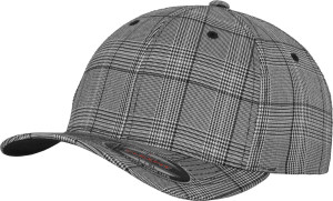 6 Panel Flexfit Glen Check Cap - Reklamnepredmety