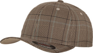 6 Panel Flexfit Glen Check Cap - Reklamnepredmety