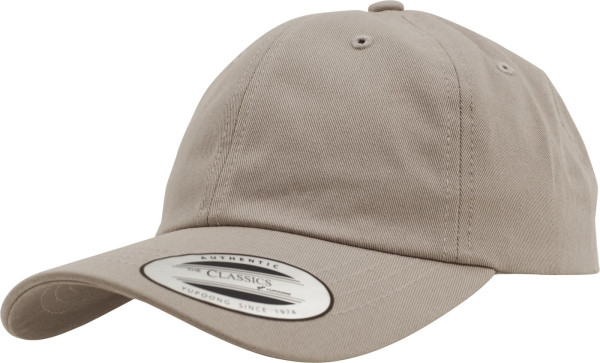 6 Panel Cotton Twill Cap