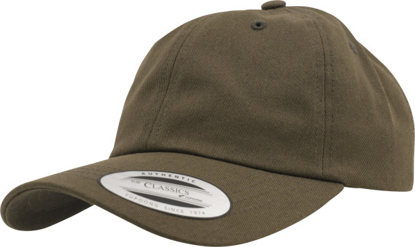 6 Panel Cotton Twill Cap